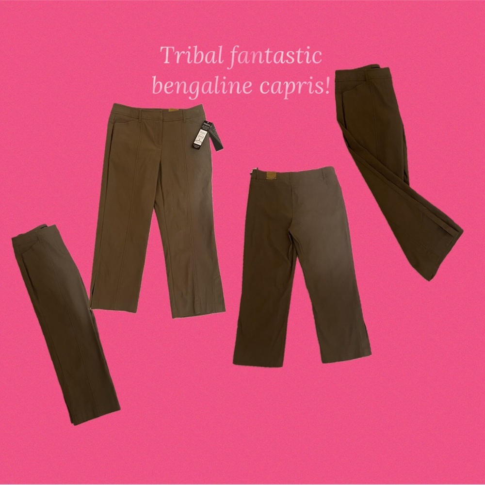 Tribal fantastic bengaline capris!